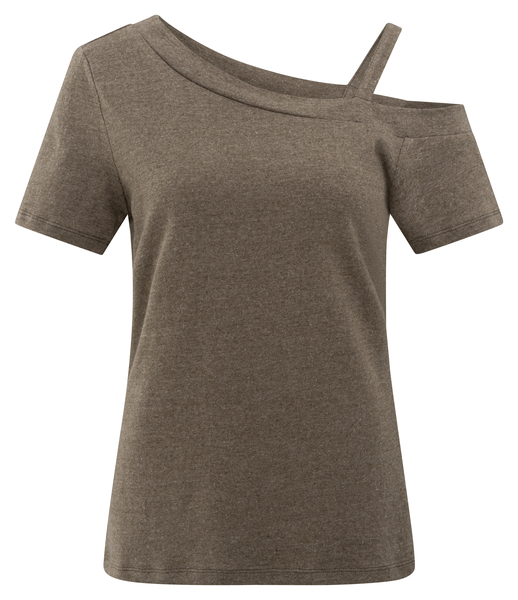 Yaya T-shirt met schouderbandje