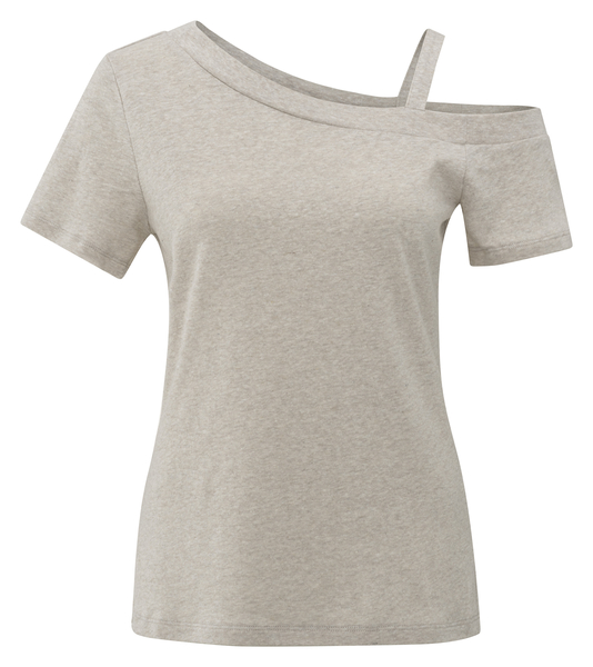 Yaya T-shirt met schouderbandje