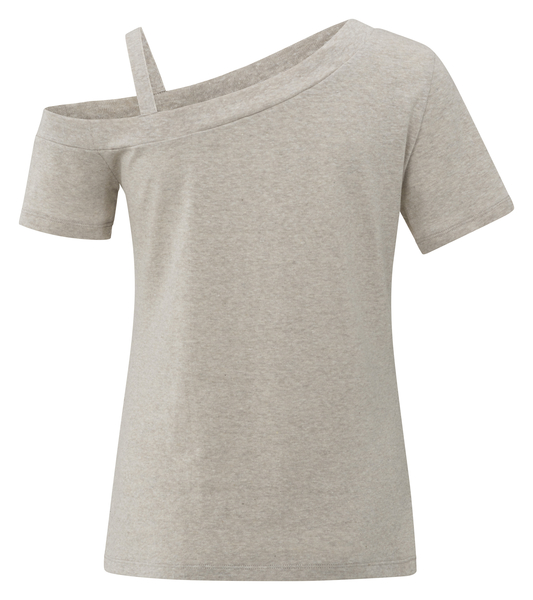 Yaya T-shirt met schouderbandje