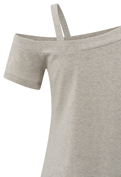 Yaya T-shirt met schouderbandje