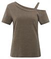 Yaya T-shirt met schouderbandje