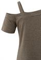Yaya T-shirt met schouderbandje