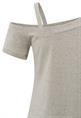 Yaya T-shirt met schouderbandje