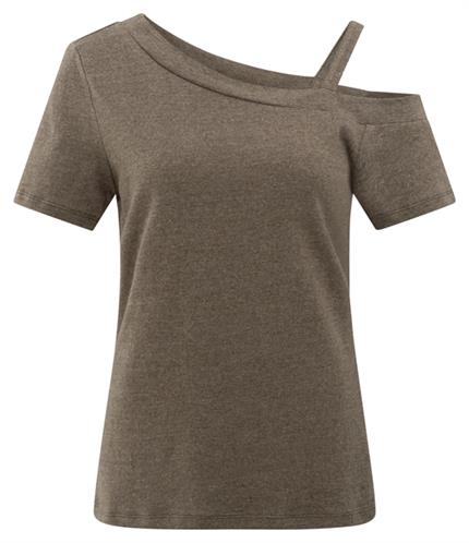 Yaya T-shirt met schouderbandje