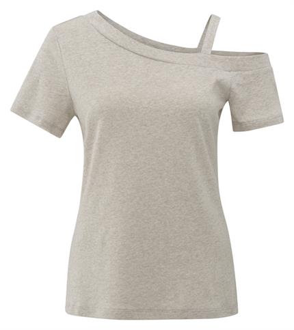 Yaya T-shirt met schouderbandje