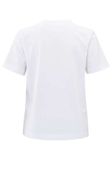 Yaya T-shirt met subtiele print