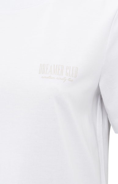 Yaya T-shirt met subtiele print