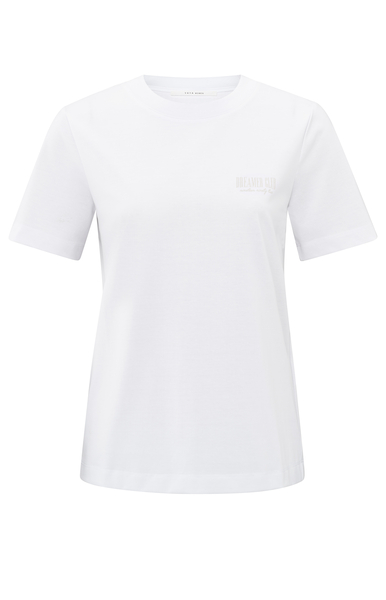 Yaya T-shirt met subtiele print