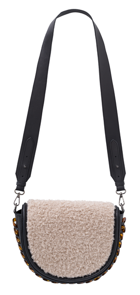 Yaya Teddy crossbody bag