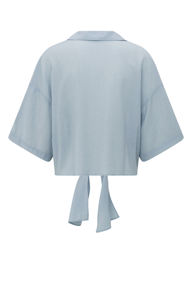 Yaya Top met knoopdetail