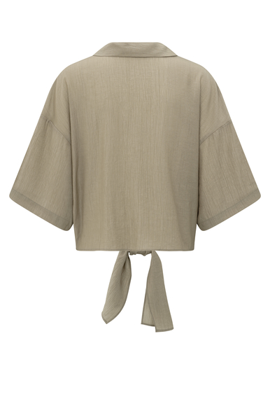 Yaya Top met knoopdetail