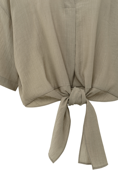 Yaya Top met knoopdetail
