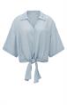 Yaya Top met knoopdetail