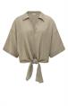 Yaya Top met knoopdetail