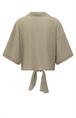 Yaya Top met knoopdetail