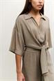 Yaya Top met knoopdetail