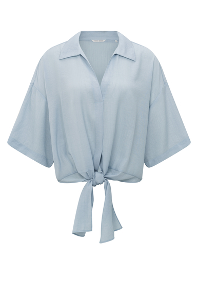 Yaya Top met knoopdetail