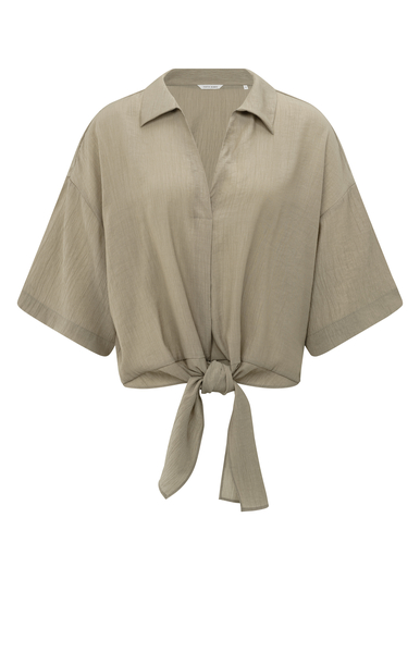 Yaya Top met knoopdetail