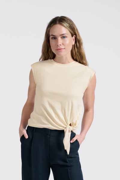 Yaya Top with knot detail