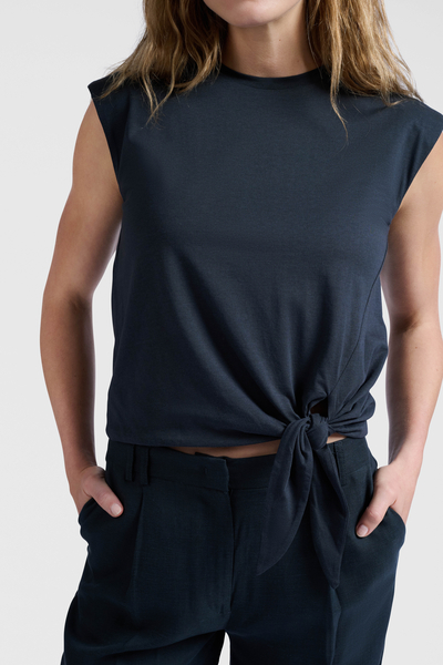 Yaya Top with knot detail