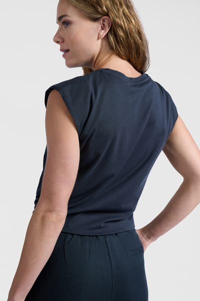 Yaya Top with knot detail