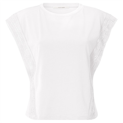 Yaya Top with lace details