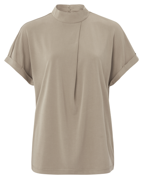 Yaya Top with pleat