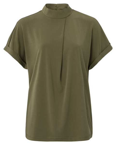 Yaya Top with pleat