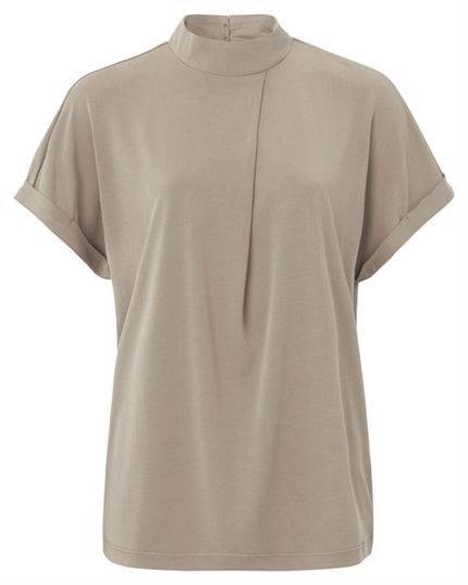 Yaya Top with pleat
