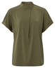 Yaya Top with pleat