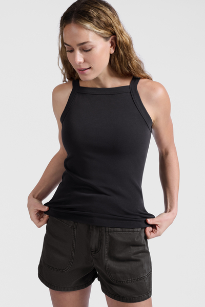 Yaya Top with straight neckline