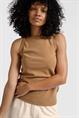 Yaya Top with straight neckline