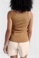 Yaya Top with straight neckline