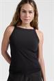 Yaya Top with straight neckline