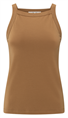Yaya Top with straight neckline