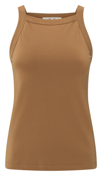 Yaya Top with straight neckline