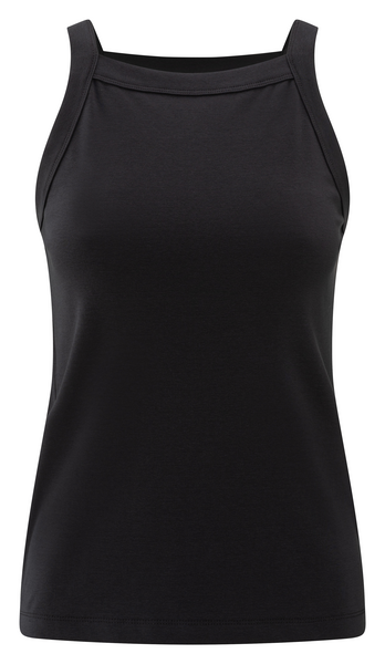 Yaya Top with straight neckline