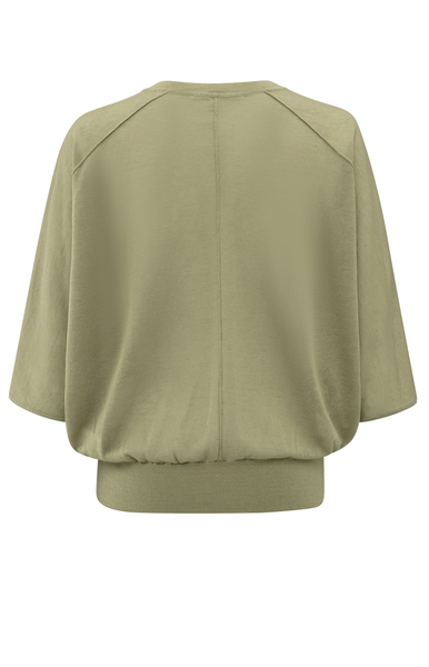 Yaya Transparent sweater