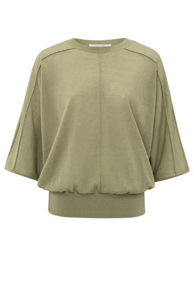 Yaya Transparent sweater