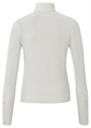 Yaya Turlteneck sweater with button