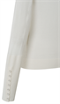 Yaya Turlteneck sweater with button