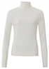 Yaya Turlteneck sweater with button