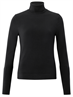 Yaya Turlteneck sweater with button