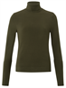 Yaya Turlteneck sweater with button