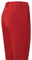 Yaya TWILL STRETCH TROUSERS