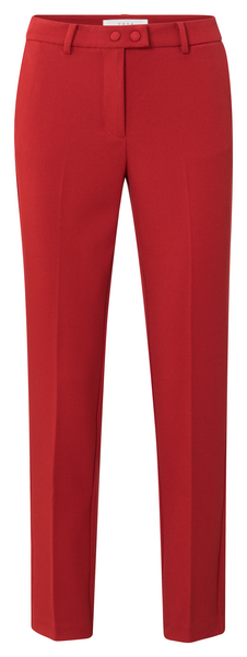 Yaya TWILL STRETCH TROUSERS