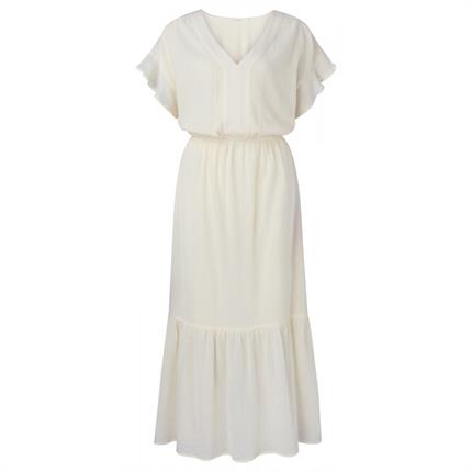 Yaya Voluminous maxi dress