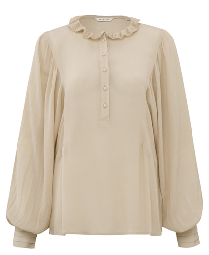 Yaya Woven batwing top