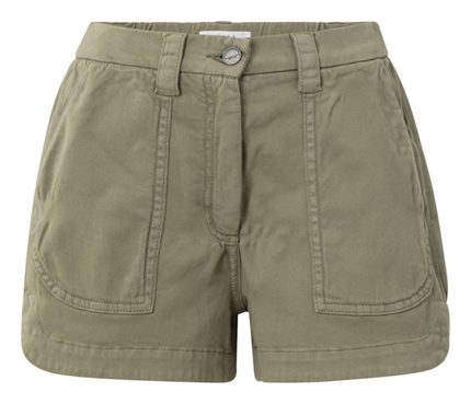Yaya Woven cargo shorts