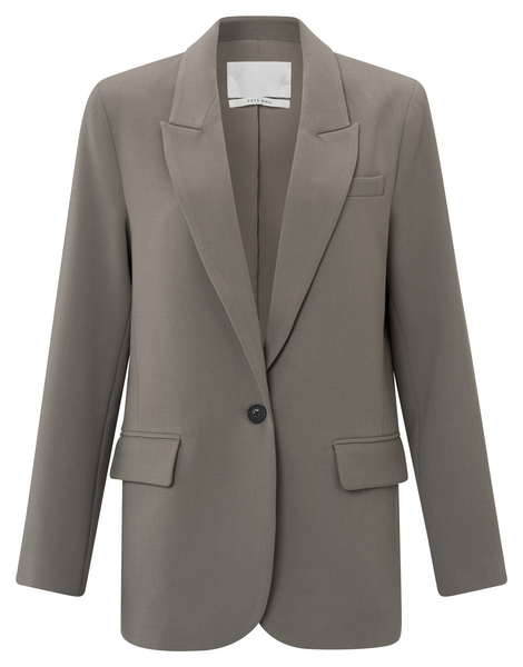 Yaya Woven oversized blazer